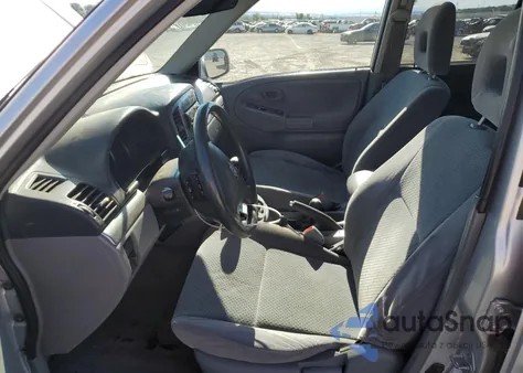 2003 Suzuki Grand Vitara Jlx Limited from USA, damaged, VIN JS3TD62V334102341